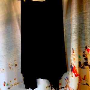 SLINKY BRAND BLACK SKIRT